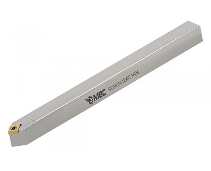 Резец токарный проходной SCNCN 2020 K09 под пластину CCMT 09T3.. державка MBC, фото 1