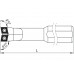 Резец токарный двухсторонний расточной S25S-SCR-SCL-09 под пластину CCMT 09T3 державка VORGEN, фото 2