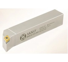 Резец токарный проходной SDHCR 0808 E07 под пластину DCMT 0702.. державка AKKO