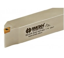 Резец токарный проходной автоматный SDJCR 2020 K11 KO под пластину DCMT 11T3.. державка SMOXH Резец токарный проходной автоматный SDJCR 2020 K11 KO под пластину DCMT 11T3.. державка SMOXH