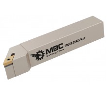 Резец токарный проходной SDJCR 1616 H11 под пластину DCMT 11T3.. державка MBC