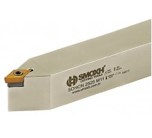 Резец токарный проходной SDNCN 1212 F07 под пластину DCMT 0702.. державка SMOXH Резец токарный проходной SDNCN 1212 F07 под пластину DCMT 0702.. державка SMOXH