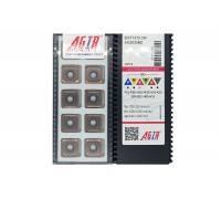 Твердосплавная пластина фрезерная SEET 12T3-SM AU2035BZ AGIR