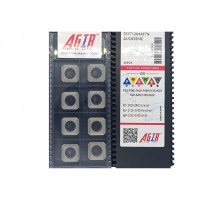 Твердосплавная пластина фрезерная SEKT 1204AFTN AU1035MC AGIR