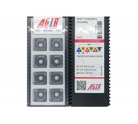 Твердосплавная пластина фрезерная SEMT 13T3AGSR-G AU1040G AGIR