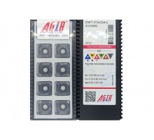 Твердосплавная пластина фрезерная SEMT 13T3AGSR-G AU1040G AGIR