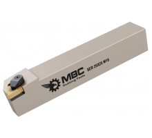 Резец токарный резьбовой SEL 3232 P22 для наружной резьбы MBC