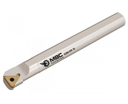 Резец токарный резьбовой S20R SIL 16 для внутренней резьбы MBC, фото 1