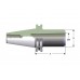 Оправка переходная SK40 для инструмента с хвостовиком конус Морзе с лапкой MK2х50мм DIN69871 форма AD DEGERLI, фото 2
