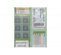 Твердосплавная пластина фрезерная SNGX 1205ZNN-F57 WKP25S WALTER