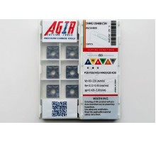 Твердосплавная пластина токарная SNMG 120408-CSN AU1540G AGIR