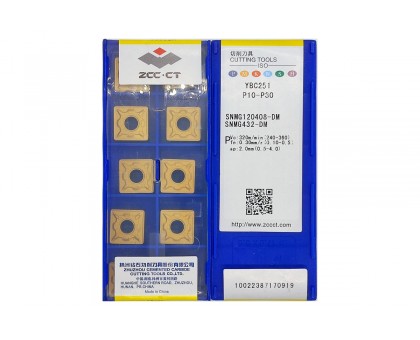 Твердосплавная пластина токарная SNMG 120408-DM YBC251