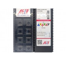 Твердосплавная пластина токарная SNMG 120408-MS AK1030B AGIR