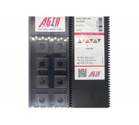 Твердосплавна пластина токарна по чавуну SNMG 190612-MS AK1030B AGIR