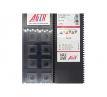 Твердосплавна пластина токарна по чавуну SNMG 190612-MS AK1030B AGIR