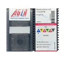 Твердосплавная пластина токарная SNMM 250924-HGZ AP1535YB AGIR