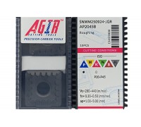 Твердосплавная пластина токарная SNMM 250924-JGR AP2045B AGIR