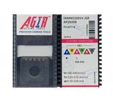 Твердосплавная пластина токарная SNMM 250924-JGR AP2045B AGIR