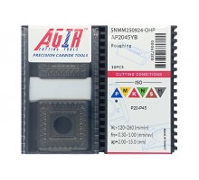 Твердосплавная пластина токарная SNMM 250924-OHP AP2045YB AGIR