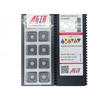 Твердосплавная пластина фрезерная SNMX 1205ANN-OR AU1040G AGIR