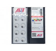Твердосплавная пластина сверлильная SOMT 040202-CD1 APM2040BZ AGIR