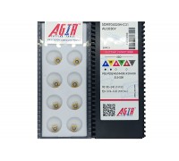 Твердосплавная пластина сверлильная SOMT 050204-CD1 AU1030Y AGIR