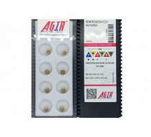 Твердосплавная пластина сверлильная SOMT 050204-CD1 AU1030Y AGIR