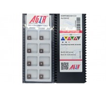 Твердосплавная пластина сверлильная SOMT 060204-CD1 AU1045C AGIR
