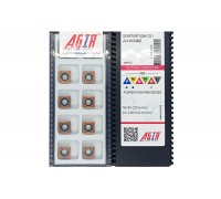 Твердосплавная пластина сверлильная SOMT 09T308-CD1 AU1030BZ AGIR