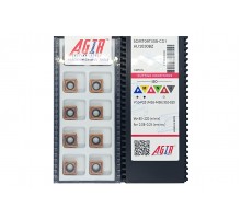 Твердосплавная пластина сверлильная SOMT 09T308-CD1 AU1030BZ AGIR