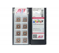 Твердосплавная пластина сверлильная SOMT 11T308-CD1 AU1030BZ AGIR