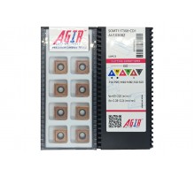 Твердосплавна пластина свердлильна SOMT 11T308-CD1 AU1030BZ AGIR