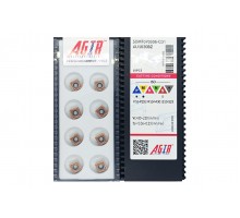 Твердосплавная пластина сверлильная SOMT 070306-CD1 AU1030BZ AGIR