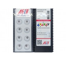 Твердосплавная пластина сверлильная SPGT 030104-PM AMS1035C AGIR