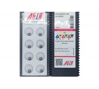 Твердосплавная пластина сверлильная SPGT 040202-PM AU1040G AGIR