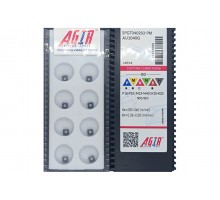 Твердосплавная пластина сверлильная SPGT 040202-PM AU1040G AGIR