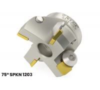 Фреза торцевая насадная T150 D063 d22 Z04 SPKN 12 под пластину SPKN 1203.. (ISO) TEKNIK