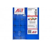 Твердосплавная пластина сверлильная SPMG 050204-CD AU1540G AGIR Твердосплавная пластина сверлильная SPMG 050204-CD AU1540G AGIR