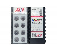 Твердосплавная пластина сверлильная SPMG 07T308-CD AMS1035C AGIR