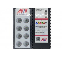 Твердосплавная пластина сверлильная SPMG 07T308-CD ASH1035MC AGIR