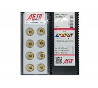 Твердосплавная пластина сверлильная SPMG 07T308-CD AU1040Y-P AGIR