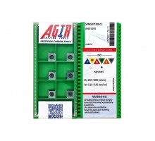 Твердосплавная пластина сверлильная по алюминию SPMG 07T308-CL AN0115S AGIR Твердосплавная пластина сверлильная по алюминию SPMG 07T308-CL AN0115S AGIR