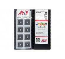 Твердосплавная пластина сверлильная SPMG 110408-CD AU1540G AGIR