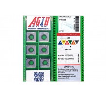 Твердосплавная пластина токарная SPMG 140512-CL AN0115S AGIR