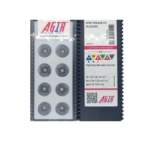 Твердосплавная пластина сверлильная SPMT 090308-PD AU2040G AGIR