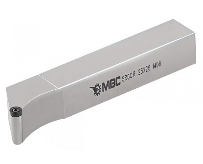 Резец токарный радиусный SRGCR 2525 M12 под пластину RCMT 12 державка MBC, фото 1