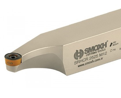 Резец токарный проходной SRHCR 2020 K10 под пластину RCMT 10T3.. державка SMOXH, фото 1
