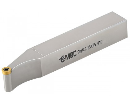 Резец токарный радиусный SRHCL 2525 M10 под пластину RCMT 10.... державка MBC, фото 1