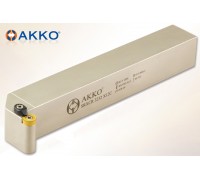 Резец токарный радиусный SRXCR 3232 X08C под пластину RCMT 0803.. державка AKKO