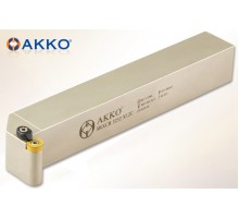 Резец токарный радиусный SRXCR 3232 X12C под пластину RCMT 1204.. державка AKKO